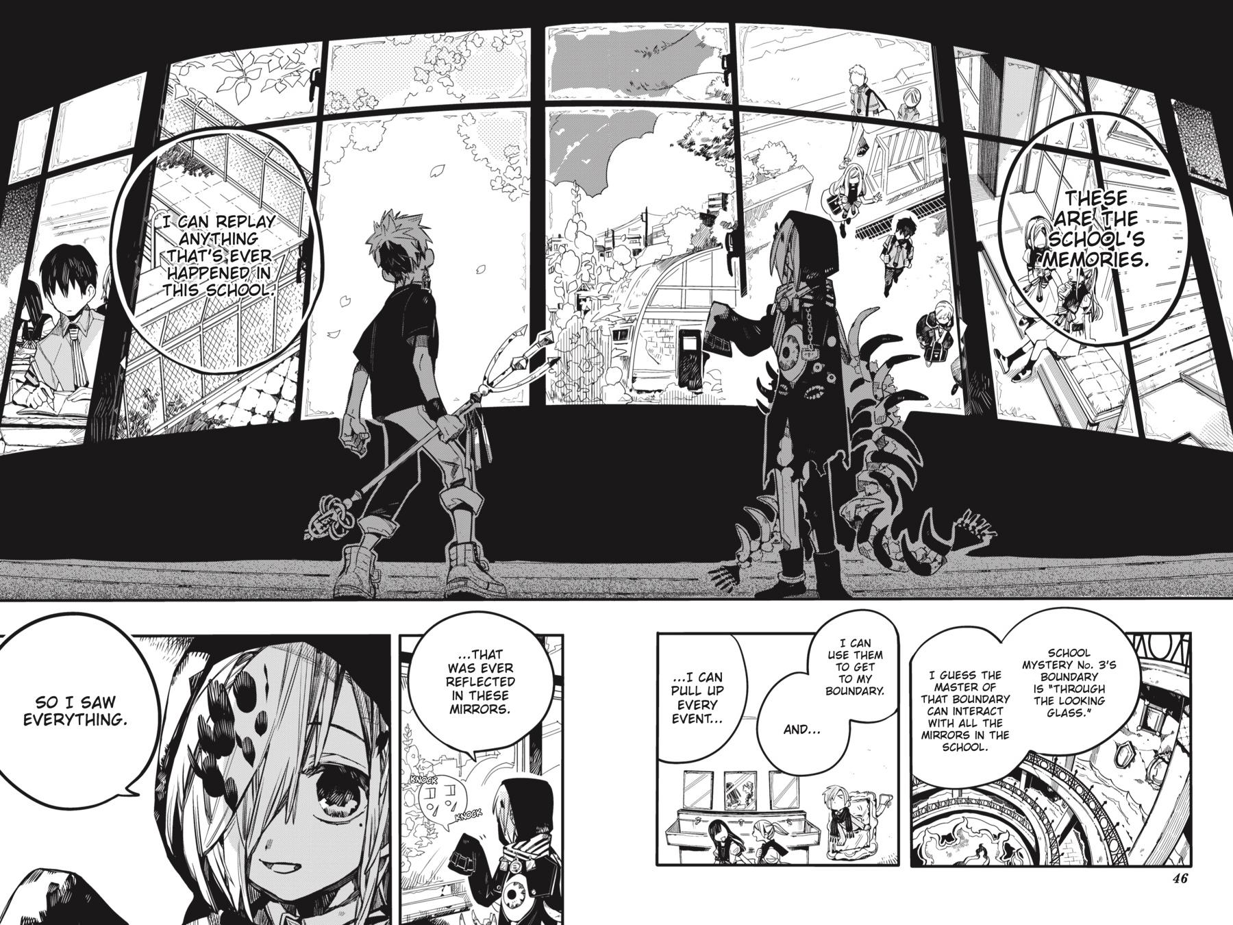 Toilet Bound Hanako Kun, Chapter 47 image 11